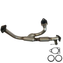 2002 Honda Odyssey EX 3 5L Stainless Steel Exhaust Front Flex Y Pipe