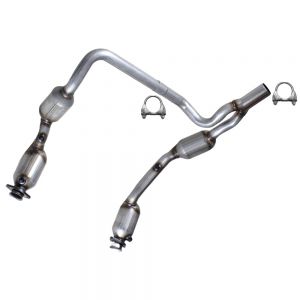 2009 Jeep Wrangler Rubicon Sport Utility 2-Door 3.8L EPA Approved - Stainless Steel Front Catalytic Converter