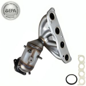 2017 Nissan Sentra Advance Sedan 4-Door 1.8L EPA Approved-Stainless Steel Front Manifold Converter