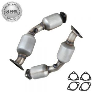2003 INFINITI G35 Base Coupe 2-Door 3.5L - EPA Approved Stainless Steel Pair of Catalytic Converter