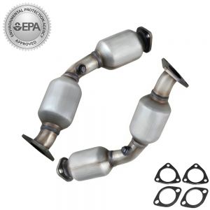 2006 INFINITI M35 X Sedan 4-Door 3.5L - EPA Approved Stainless Steel Pair of Catalytic Converter