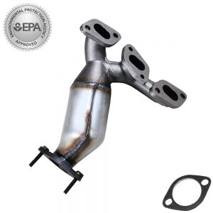 2001 Mazda Tribute DX Sport Utility 4-Door 3.0L Firewall Side Manifold Catalytic Converter	