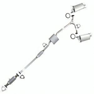 2003 Acura TL Base Sedan 4-Door 3.2L EPA Approved Stainless Steel Exhaust System Kit