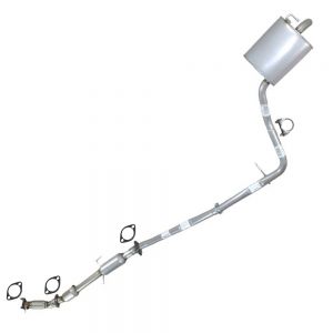 2011 Hyundai Sonata GL Sedan 4-Door 2.4L EPA-Approved Manifold Back Exhaust System Kit