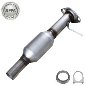 2007 Toyota Highlander Limited Sport Utility 4-Door 3.3L EPA Approved- Stainless Steel Rear Catalytic Converter