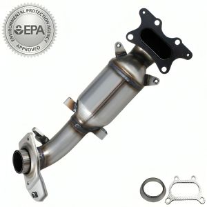 2015 Honda Civic LX Coupe 2-Door 1.8L EPA Approved -Direct Fit Front Stainless Steel Manifold Converter