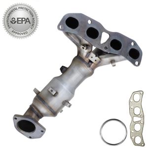 2016 Nissan Rogue SV Sport Utility 4-Door 2.5L Stainless Steel EPA Approved-Direct Fit Manifold Converter