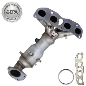 2013 Nissan Altima S Coupe 2-Door 2.5L Stainless Steel EPA Approved-Direct Fit Manifold Converter