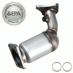 2011 Nissan Altima S Coupe 2-Door 3.5L Stainless Steel EPA Approved-Right Catalytic Converter