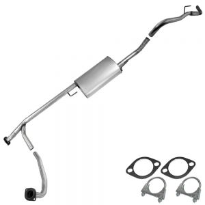 2010 Nissan Frontier LE Extended Cab Pickup 4-Door 4.0L 139.9 WB Resonator Muffler TailPipe Exhaust kit