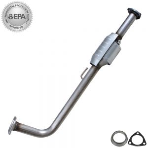 2002 Honda Civic DX Sedan 4-Door 1.7L Rear Catalytic Converter EPA Approved