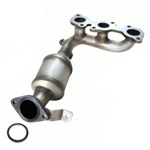 2006 Lexus RX400h Base Sport Utility 4-Door 3.3L Stainless Steel EPA Approved-Driver Side Manifold Converter