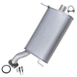 2010 Ford Explorer Limited Sport Utility 4-Door 4.6L Stainless Steel Exhaust Muffler