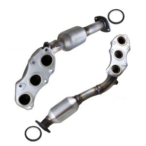 2011 Lexus IS350 C Convertible 2-Door 3.5L Stainless Steel EPA Approved-Exhaust Pair of Manifold