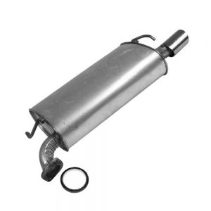 Direct Fit Rear Exhaust Muffler fits: 1999-2001 Toyota Solara 2.2L