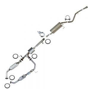 2006 Toyota Tundra Limited Crew Cab Pickup 4-Door 4.7L EPA Approved-Exhaust System Kit with Catalytic