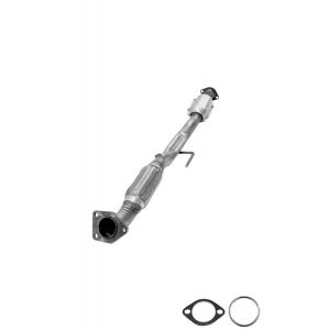 2013 Nissan Altima S Coupe 2.5L Catalytic Converter Exhaust Flex Pipe