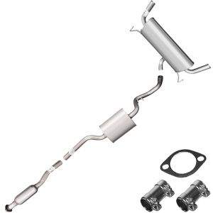 2015 Ford Escape Titanium 1.6L Stainless Steel Resonator Muffler Exhaust System Kit