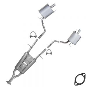 2007 Infiniti G35 X sedan 3.5L Resonator Muffler Exhaust System Kit