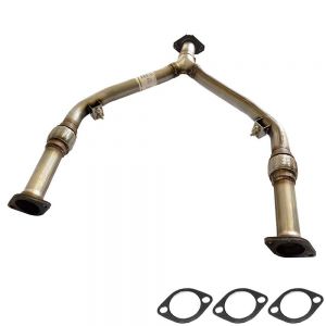 2010 Infiniti G37 Sport sedan 3.7L Exhaust Flex Y-Pipe