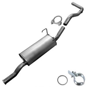 2000 Tundra Limited Extended Cab  4-Door 4.7L exhaust muffler pipe