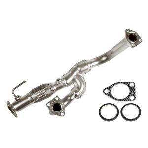 2002 Acura TL 3.2L Stainless Steel Exhaust Front Flex Y Pipe