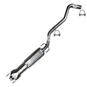 1999 Saab 9-5 SE Sedan 4-Door 2.3L Stainless Steel Resonator Exhaust Pipe