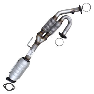 2005 Nissan Altima SE-R 3.5L EPA Approved - Catalytic Converter Y Flex Exhaust Pipe