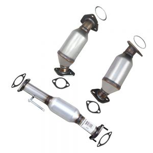 2009 Saturn Outlook XE Sport Utility 4-Door 3.6L Catalytic Converter Exhaust kit