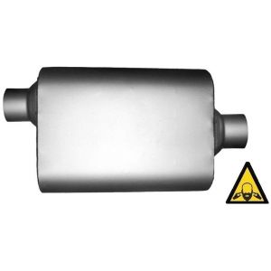 Universal Performace 2"ID Universal muffler offset / center