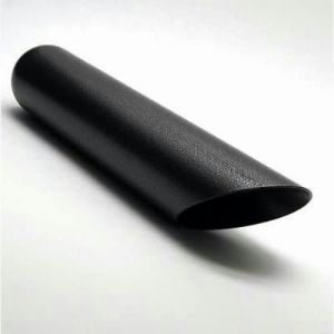 3.5" powder coated Black Vein / Angled Cut Universal Exhaust Tip