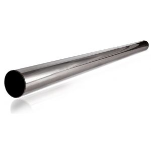 2.5" inch OD 5' Feet long Stainless 316 Steel Straight Exhaust  Pipe 5FT Tubing