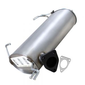 2010 Mitsubishi Outlander GT Sport Utility 4-Door 3.0L Stainless Steel Exhaust Rear Muffler