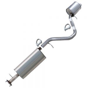 2002 Oldsmobile Bravada  Base Sport 4.2L Stainless Steel Cat back Exhaust system