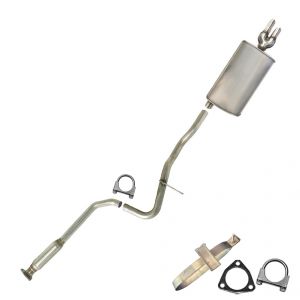 2003 Chevy Cavalier LS Coupe 2.2L Stainless Steel Resonator Muffler Exhaust System