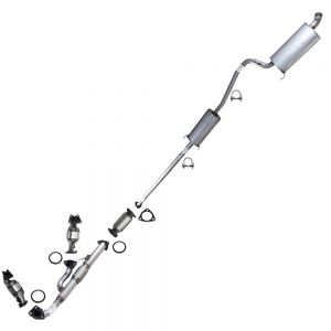 2006 Honda Ridgeline RTL Crew Cab Pickup 4-Door 3.5L EPA-Approved Catalytic Exhaust System Kit