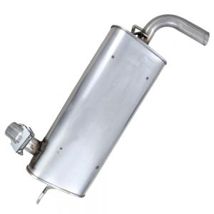 2007 Jeep Wrangler Sport Utility 3.8L Stainless Steel Direct Fit Exhaust Muffler