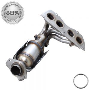 2012 Toyota Camry Hybrid LE Sedan 4-Door 2.5L Direct Fit Exhaust Manifold Converter