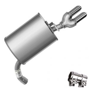 2006 Ford Fusion S Sedan 4-Door 2.3L Stainless Steel Exhaust Muffler