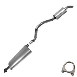 04 Rainier CXL Plus Sport 4.2L resonator muffler pipe exhaust system ...