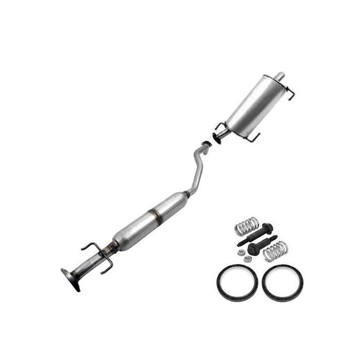 2007 Nissan Versa Exhaust System Review