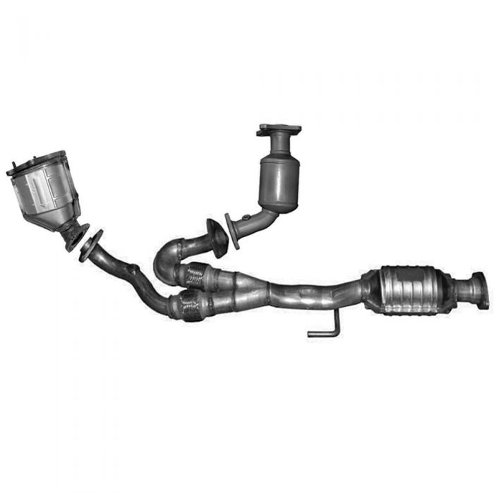 2004 Nissan Maxima SE Sedan 3.5L complete catalytic converter set