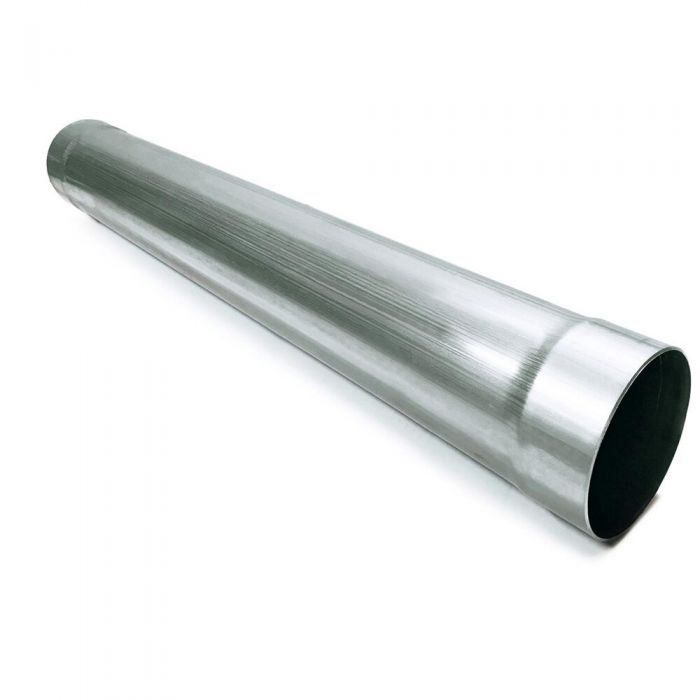 Stainless Steel Straight Exhaust Pipe 5 inch OD 5 feet long 