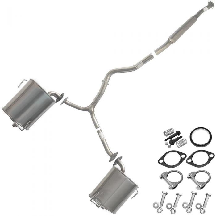 2010 subaru store forester muffler