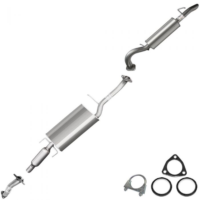 2012 Ford Escape Exhaust System Review