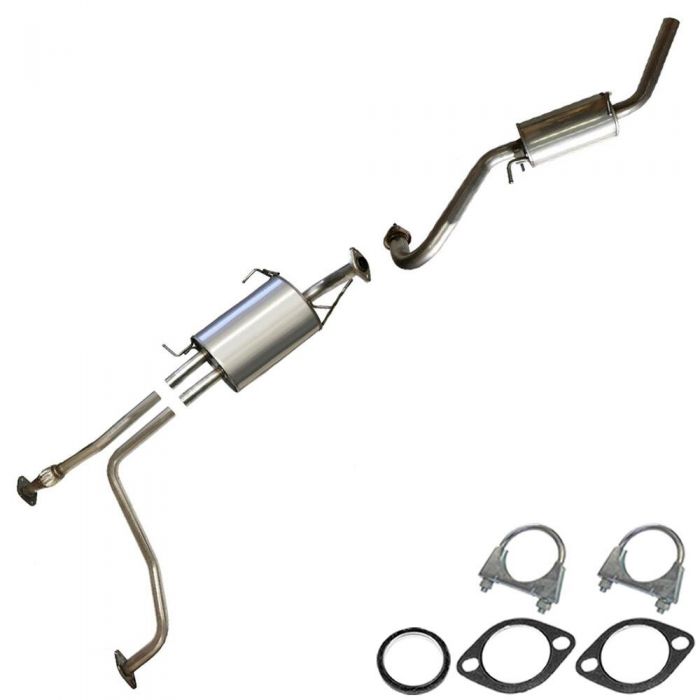 1999 Nissan Pathfinder Exhaust System Review