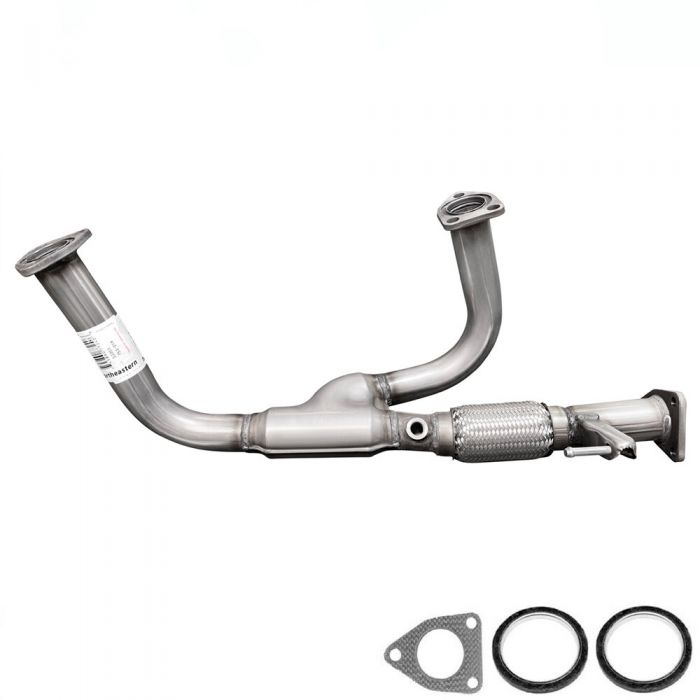 2002 Acura TL 3.2L Stainless Steel Exhaust Front Flex Y Pipe