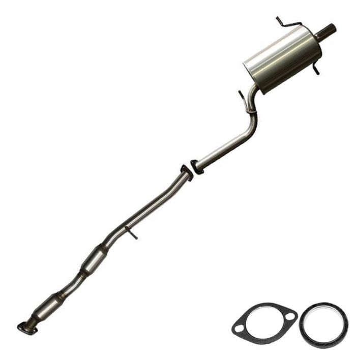 Exhaust Resonator Pipe compatible with 1999-2002 Forester 99-01 Impreza 