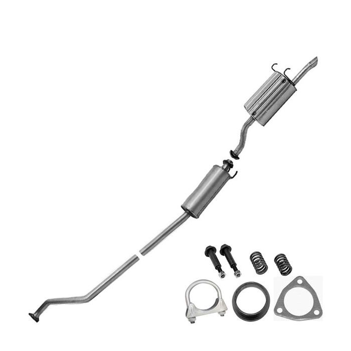 For Honda Civic EX 1.7 Stainless Steel Exhaust Pipe System 
