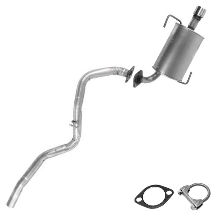 Subaru legacy on sale exhaust system